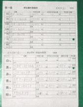 作業日報